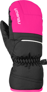 Alan Junior Mitten (Black/Pink Glo 5,5)