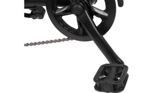 Uptown 7D Step Over 26 Matte Black (Matte Black One Size)
