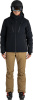 Logo II Eco Jacket (Black/Matt Black M)