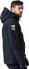 Sweden Monotone Ski Jacket (Black S)