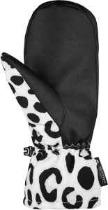 Carter White/Grey Leopard (3.5)