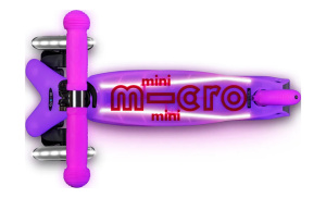 Mini Deluxe Glow Plus (светящийся) LED (Морозный розовый)