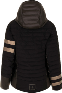 201 - Eco-Down Ski Jacket (Black/Black/Beat S)