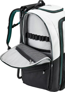 Rebels Coaches Backpack со складным стулом Racing Black/White/ Speed Blue (72L)