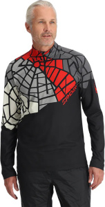 Legacy 1/2 Zip (Black S)