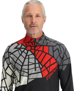 Legacy 1/2 Zip (Black S)