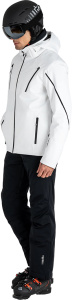 Logo II Eco Jacket (White/Matt Black XXL)