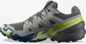 Speedcross 6 (Castlerock / Lime Cream / Poseidon (UK: 10))