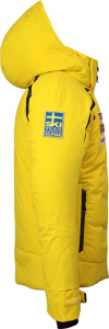 Sweden Down Jacket (Yellow M)