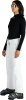 Slim W Pants (White S)