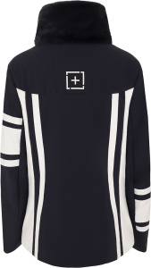 122 - Light Insulated Ski Jacket (Marinaio/White/White M)