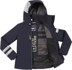 101 - Insulated Ski Jacket (Marinaio/Marinaio/Silver XS)