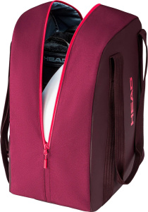 Women Boot Bag Burgundy (35L) (35L)