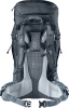 Futura Air Trek 45 + 10 SL (Black-graphite)