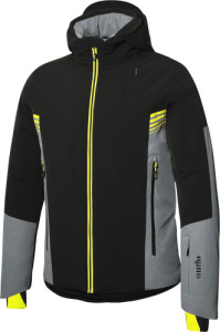 Adler Jacket (Black/Rock/Acid Green S)