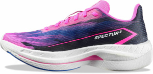 Spectur 3 W (Black / White / Knockout Pink (UK: 4.5))