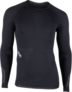 Ambityon Man UW Shirt LG_SL (Blackboard/Black/White S/M)