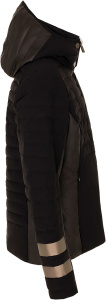 201 - Eco-Down Ski Jacket (Black/Black/Beat S)
