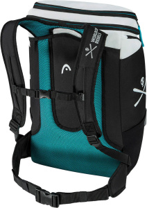 Rebels Backpack Black/White/Speed Blue(30L) (30L)