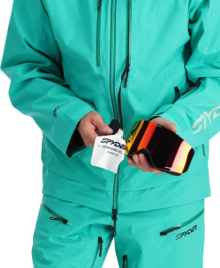 Sanction Shell (Teal Green M)