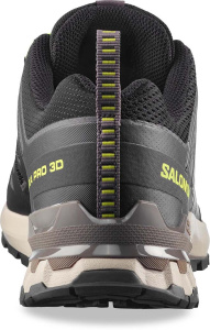 XA PRO 3D V9 (Black / Dark Gull Gray / Acid Lime (UK: 7))