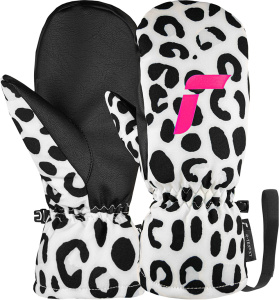 Carter White/Grey Leopard (3.5)