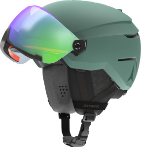 Savor Visor Photo Stereo Green (L (59-63))