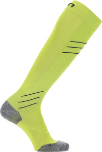 Man Ski Race Shape Socks (Lime 35-38)