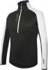 Kyril Half Zip Jersey (Black/White S)