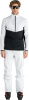 Zero Ful l Zip Jersey  (White/Black XXL)