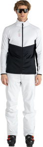 Zero Ful l Zip Jersey  (White/Black XXL)