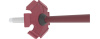 Cloud Q Maroon