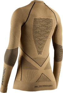 Radiactor 4.0 Shirt LG SL WMN (Gold/Black S)