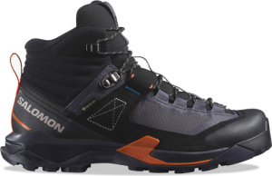 X Ultra Alpine MID GTX W (Nine Iron / Black / Red Orange (US: 5,5))