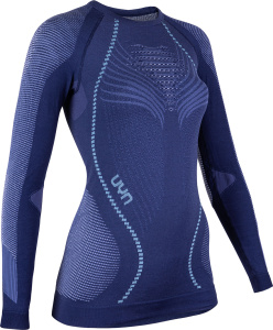Ambityon Lady UW Shirt LG_SL (Deep Blue/White/Light blue L/XL)