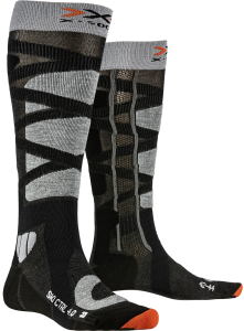 X-Socks Ski Control 4.0 (Anthracite Melange/Stone Grey Melange 35-38)