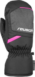 Bennet R-TEX XT Junior Mitten (Black/Black Melang/Pink Glo 6.5)