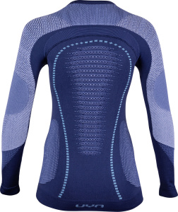 Ambityon Lady UW Shirt LG_SL (Deep Blue/White/Light blue L/XL)
