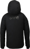 Sweden Monotone Ski Jacket (Black S)