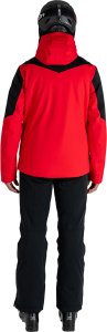 Stylus Eco Jacket  (Red/Red/Black XXL)