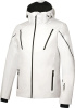 Logo II Eco Jacket (White/Matt Black XXL)