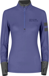 631 - Turtleneck With Half Zip (Navy/Black/Black S)