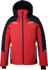 Triangle Motif Jacket (Red M)