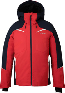 Triangle Motif Jacket (Red M)