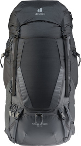 Futura Air Trek 50 + 10 (Black-graphite)