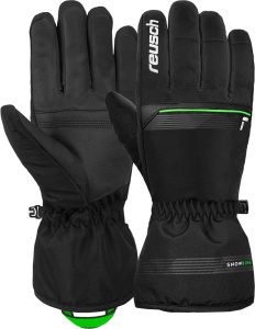 Snow King (Black/Neon Green 9.5)