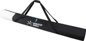 Rebels Single Ski Bag Black/White/Speed Blue (197) (197)