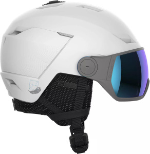 Icon LT Visor White Cat. 2 (S (53-56))