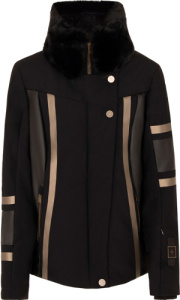121 - Light Insulated Ski Jacket (Black/Beat/Black XS)