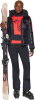 Amie Gondola (Pink Red 34)